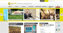 Desktop Screenshot of edugroup.at